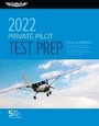 Cover: Private Pilot Test Prep 2022 - Aviation Supplies & Academics