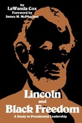 Cover: Lincoln and Black Freedom - University of South Carolina Press