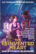 Cover: The Reinvented Heart - CAEZIK SF & Fantasy