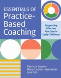 Cover: Essentials of Practice-Based Coaching - Brookes Publishing Co