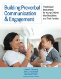 Cover: Building Preverbal Communication & Engagement - Brookes Publishing Co