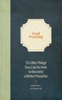 Cover: Small Preaching - Lexham Press