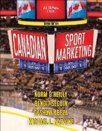 Enlarge image Cover: Canadian Sport Marketing - Human Kinetics