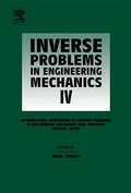 Cover: Inverse Problems in Engineering Mechanics IV - Elsevier