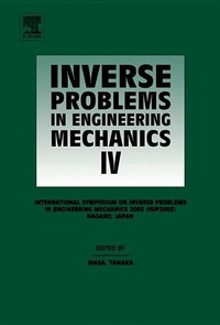 Enlarge image Cover: Inverse Problems in Engineering Mechanics IV - Elsevier