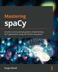 Abbildung von: Mastering spaCy - De Gruyter