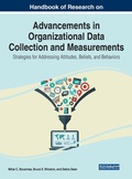 Cover: Advancements in Organizational Data Collection and Measurements - Business Science Reference