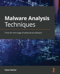 Abbildung von: Malware Analysis Techniques - De Gruyter