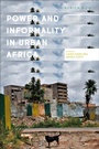 Cover: Power and Informality in Urban Africa - Zed Books Ltd