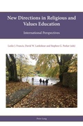 Cover: New directions in Religious and Values education - Peter Lang Verlag