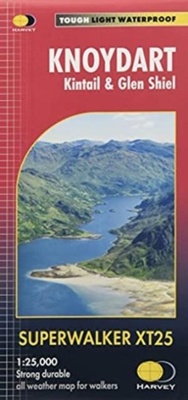 Enlarge image Cover: Knoydart - Harvey Map Services Ltd