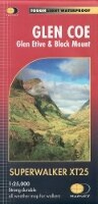 Enlarge image Cover: Glen Coe - Harvey Map Services Ltd