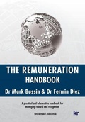 Cover: The Remuneration Handbook - 2nd International Edition - KR Publishing