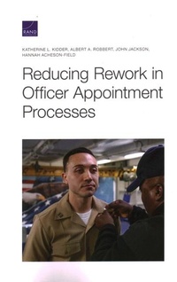 Enlarge image Cover: Reducing Rework in Officer Appointment Processes - RAND