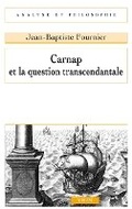 Cover: Carnap Et La Question Transcendantale - Librarie Philosophique J. Vrin