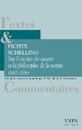 Cover: Sur l'Essence Du Savant Et La Philosophie de la Nature (1805-1806) - Librarie Philosophique J. Vrin