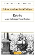 Cover: Decrire - Librarie Philosophique J. Vrin
