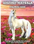Cover: Unicorn Mandala Coloring Book - erika ile