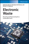 Cover: Electronic Waste - Wiley
