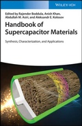 Cover: Handbook of Supercapacitor Materials - Wiley-VCH