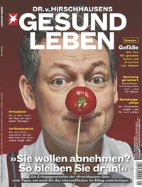 Abbildung von: HIRSCHHAUSENS STERN GESUND LEBEN 01/2019 - Sie wollen abnehmen? So bleiben Sie dran! - Gruner + Jahr Magazine