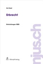 Cover: Erbrecht - St&auml;mpfli Verlag