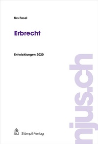 Bild: Erbrecht - Stämpfli Verlag