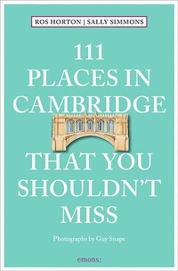 Abbildung von: 111 Places in Cambridge That You Shouldn't Miss - Emons Verlag