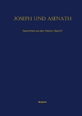 Cover: Joseph und Asenath - Books on Demand