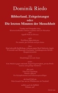Cover: Bibberland, Zeitgeistangst oder Die letzten Minuten der Menschheit - Books on Demand