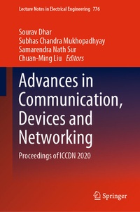 Enlarge image Cover: Advances in Communication, Devices and Networking - Springer