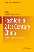 Cover: Fashion in 21st Century China - Springer