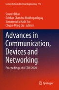 Cover: Advances in Communication, Devices and Networking - Springer