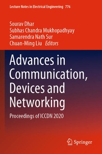Enlarge image Cover: Advances in Communication, Devices and Networking - Springer