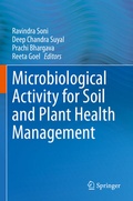 Cover: Microbiological Activity for Soil and Plant Health Management - Springer