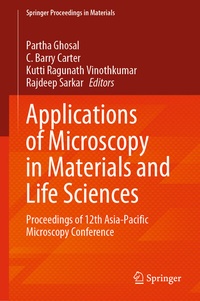Abbildung von: Applications of Microscopy in Materials and Life Sciences - Springer