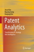 Cover: Patent Analytics - Springer