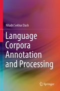 Cover: Language Corpora Annotation and Processing - Springer