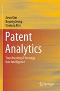 Cover: Patent Analytics - Springer