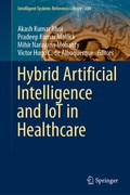Cover: Hybrid Artificial Intelligence and IoT in Healthcare - Springer