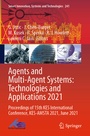 Cover: Agents and Multi-Agent Systems: Technologies and Applications 2021 - Springer