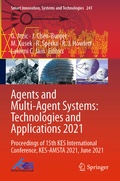Cover: Agents and Multi-Agent Systems: Technologies and Applications 2021 - Springer