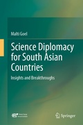 Cover: Science Diplomacy for South Asian Countries - Springer