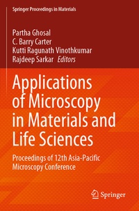 Abbildung von: Applications of Microscopy in Materials and Life Sciences - Springer