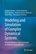 Cover: Modeling and Simulation of Complex Dynamical Systems - Springer