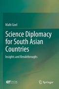 Cover: Science Diplomacy for South Asian Countries - Springer
