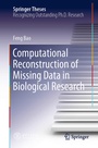 Cover: Computational Reconstruction of Missing Data in Biological Research - Springer