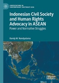 Cover: Indonesian Civil Society and Human Rights Advocacy in ASEAN - Palgrave Macmillan