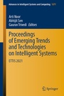 Cover: Proceedings of Emerging Trends and Technologies on Intelligent Systems - Springer