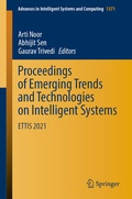 Cover: Proceedings of Emerging Trends and Technologies on Intelligent Systems - Springer